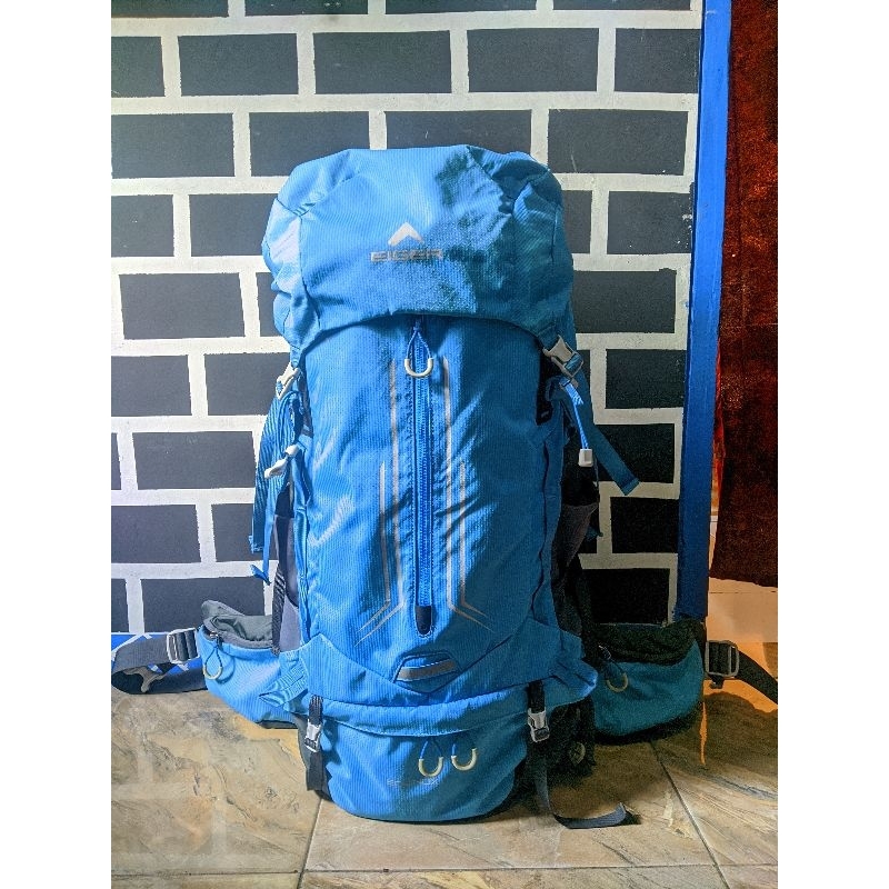 Keril Eig3r Equinox 65L kemulusan 95% Include Rc Bawaan 100% Original