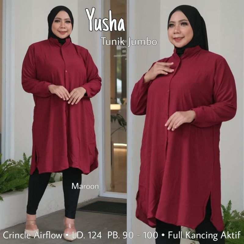 YUSHA TUNIK JUMBO