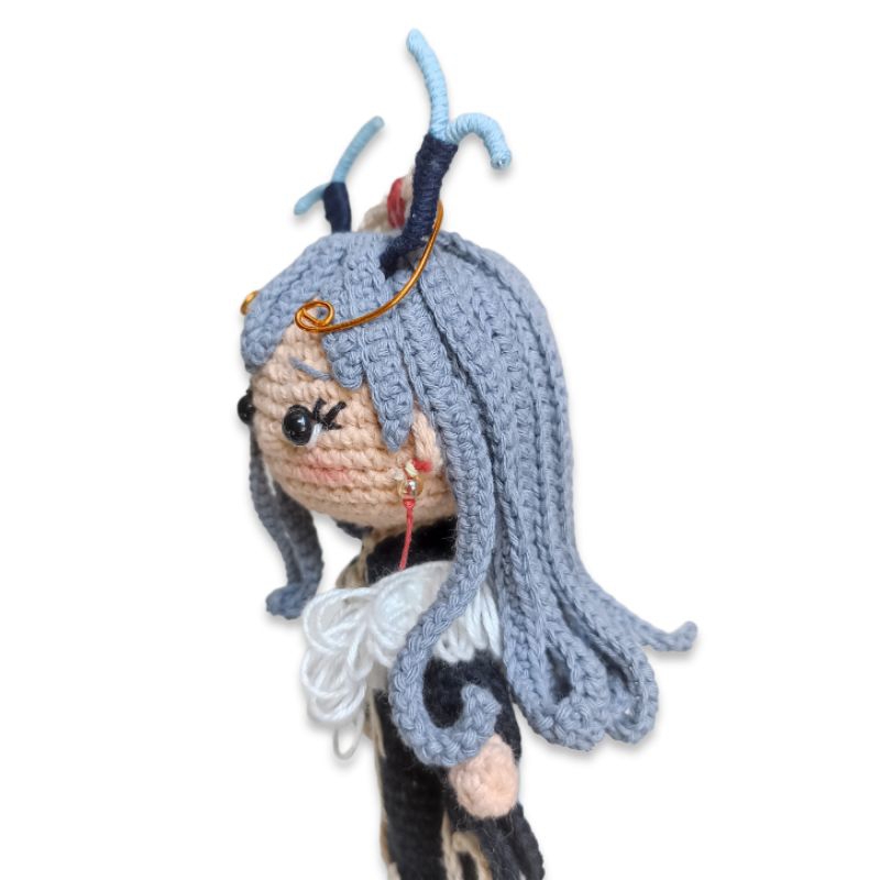 Action Figure Mobile Legends Odette | Boneka Rajut Odette mlbb