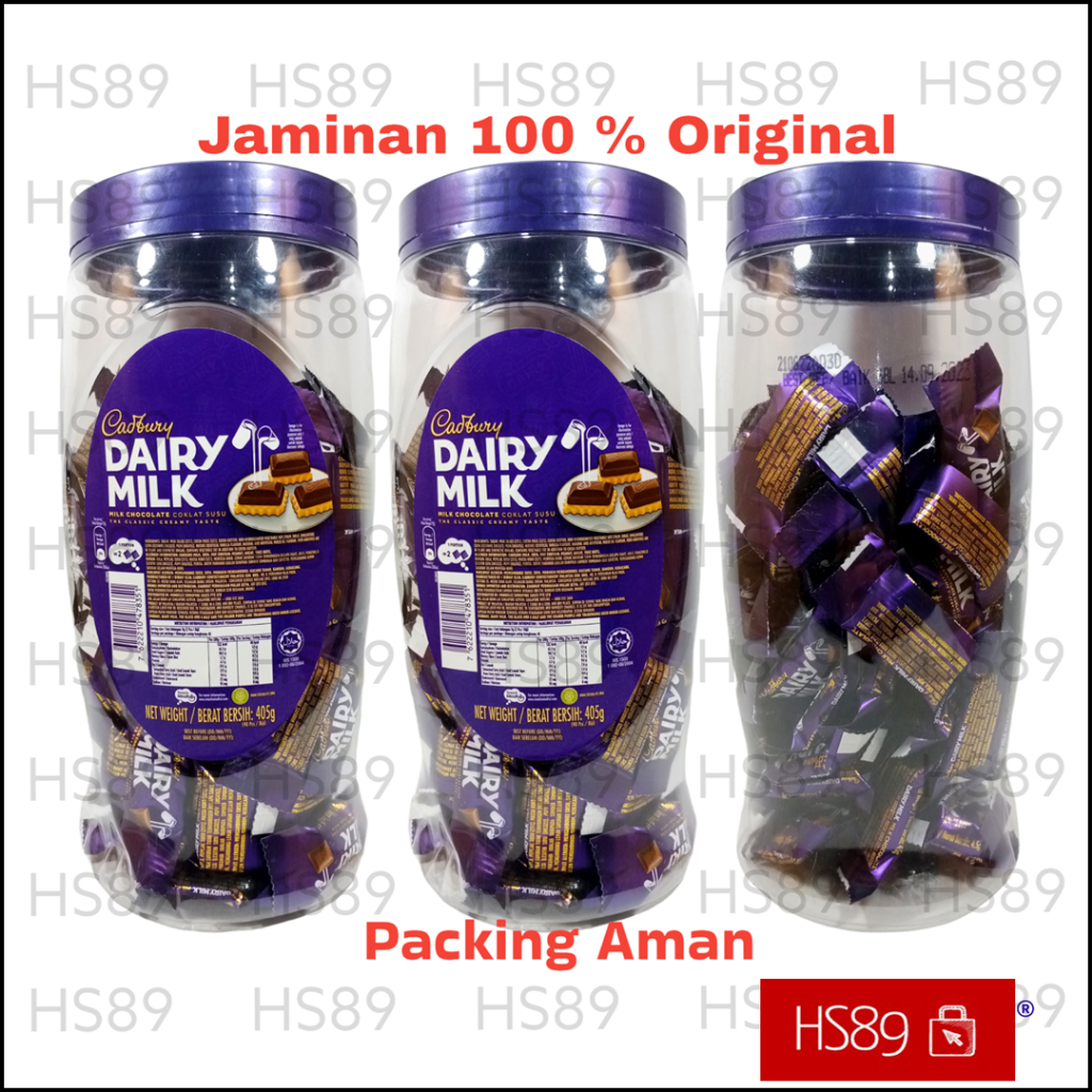 

Cadbury Dairy Milk ECERAN 10 pcs / Milk Choco Coklat M4laysia