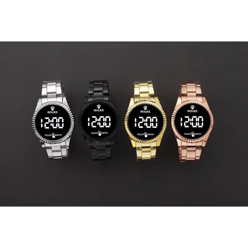 Jam Tangan Pria Touch Watch Led Watch Digital RLX-45
