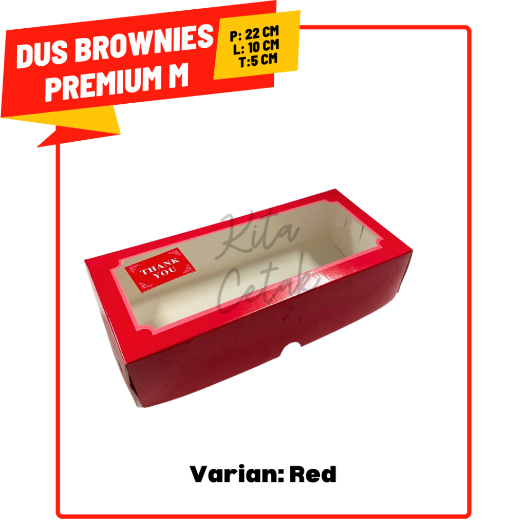 

Box Dus Brownies Bolu Ivory 22x10x5 (10 pcs) / Box Brownies / Box Bolu / Box Kue / Dus Kue / Dus Brownies / Dus Bolu / Box Cake / Dus Cake