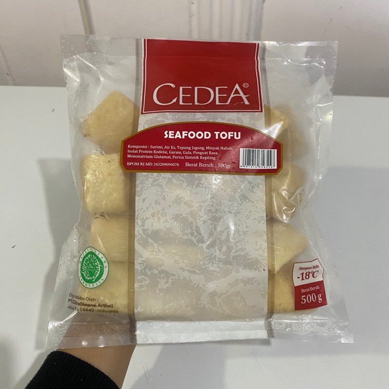 

CEDEA Seafood Tofu 500 gr