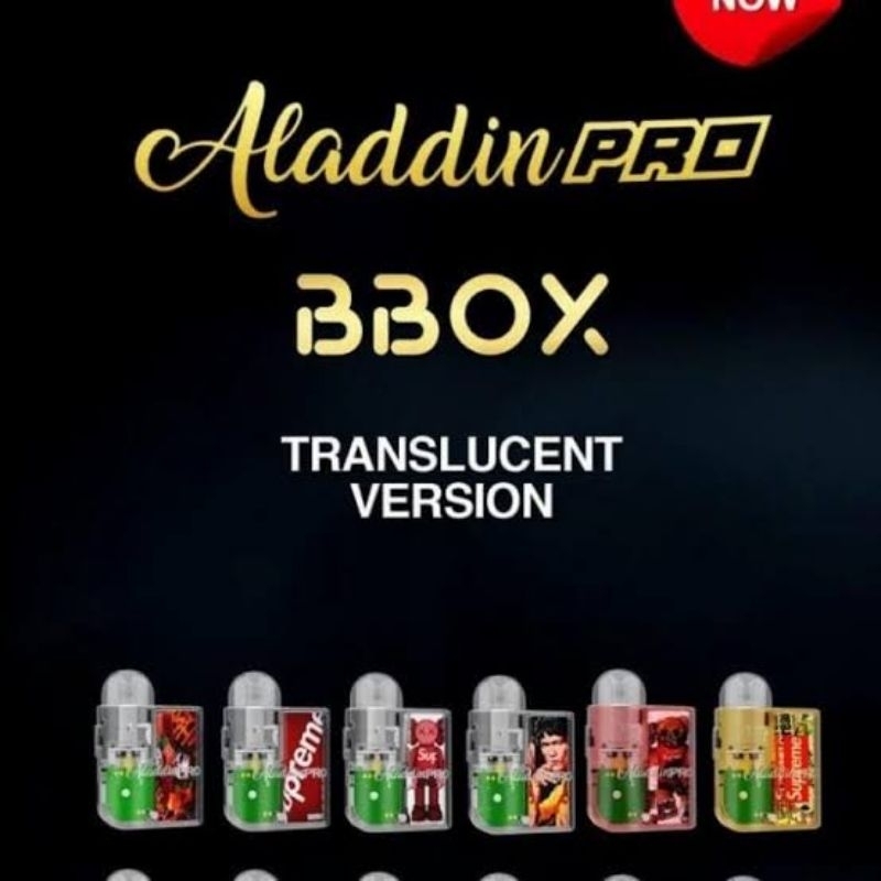 Aladdin pro bbox original