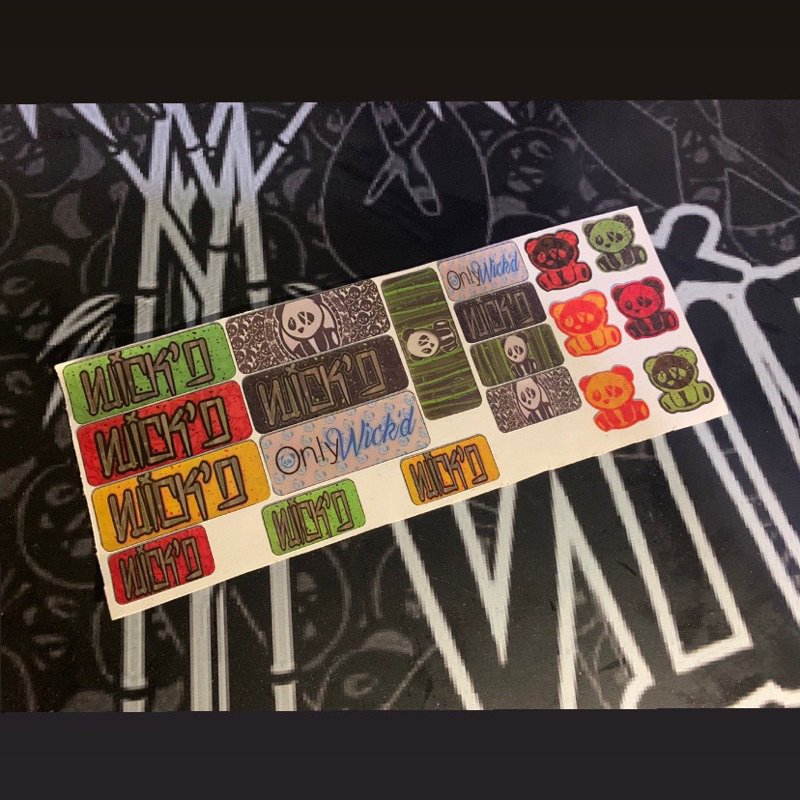 

stiker pelindung san toso protector
