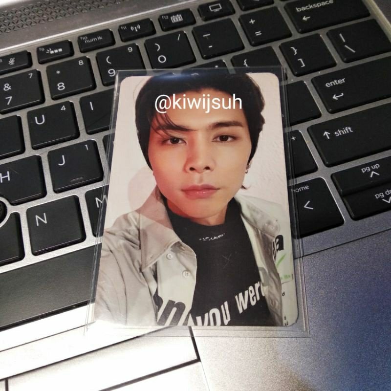 PC JOHNNY MD NCIT NIGHT VER OFFICIAL PHOTOCARD NCT 127