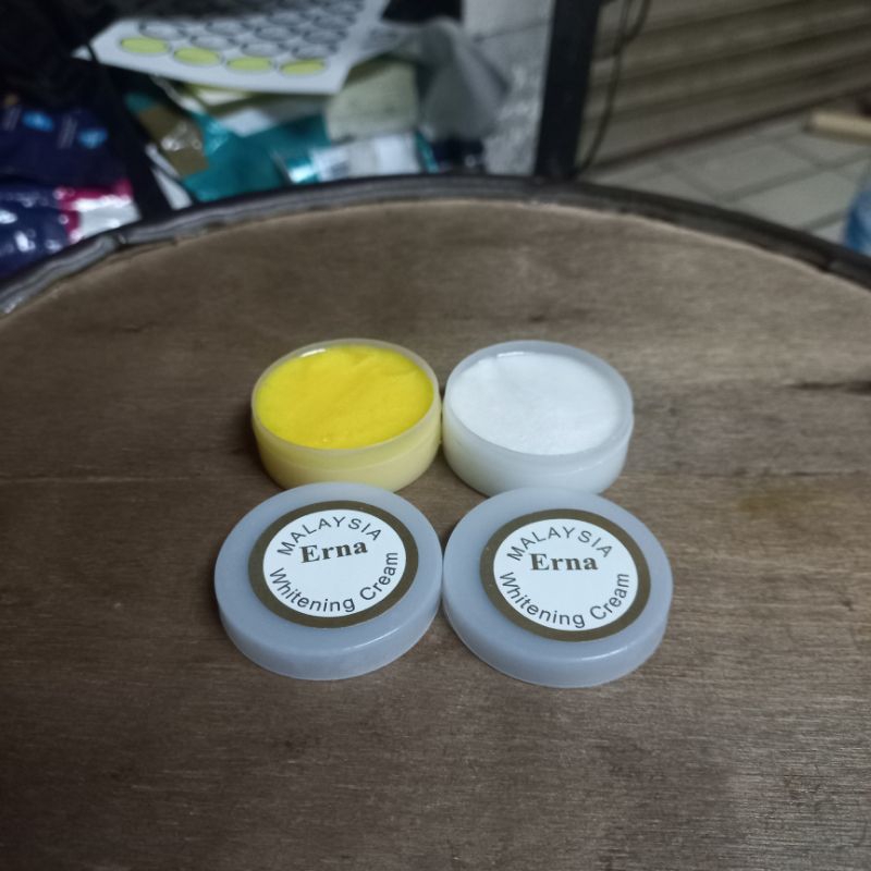 CREAM ERNA WHITENING MALAYSIA/Erna Whitening asli Malaysia