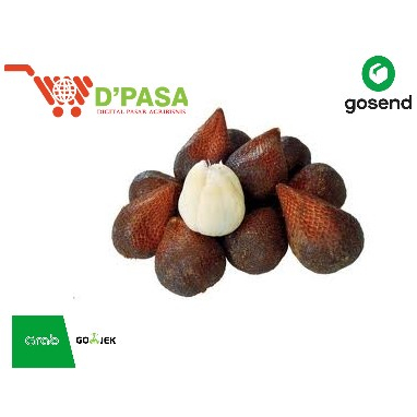 

KIRIM INSTAN Salak Pondoh Asli Manis Premium Kualitas 1Kg Buah Segar Fresh