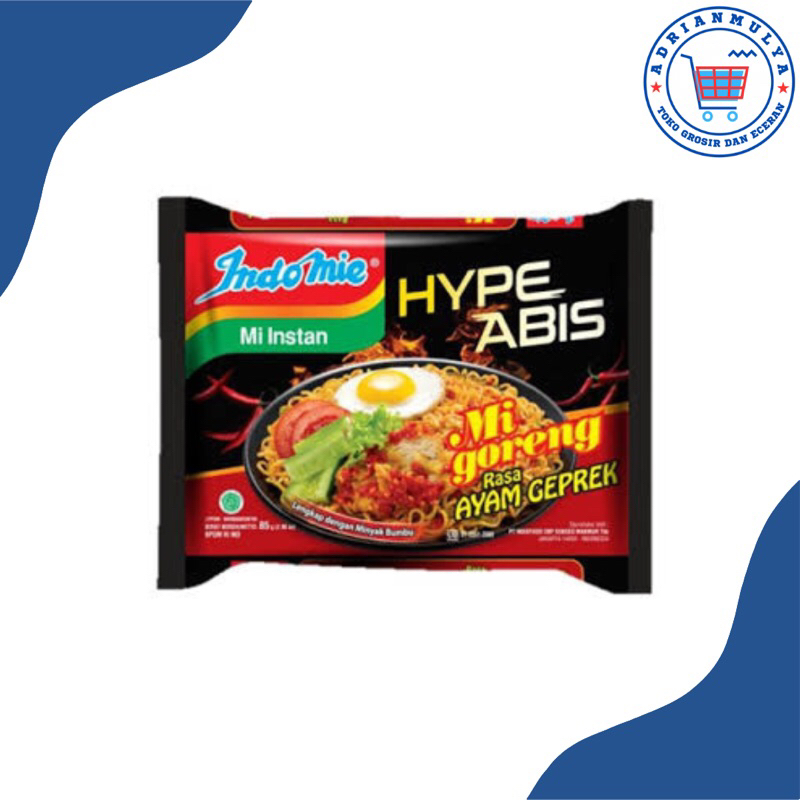 

Indomie Goreng Rasa Ayam Geprek / Mie Instan