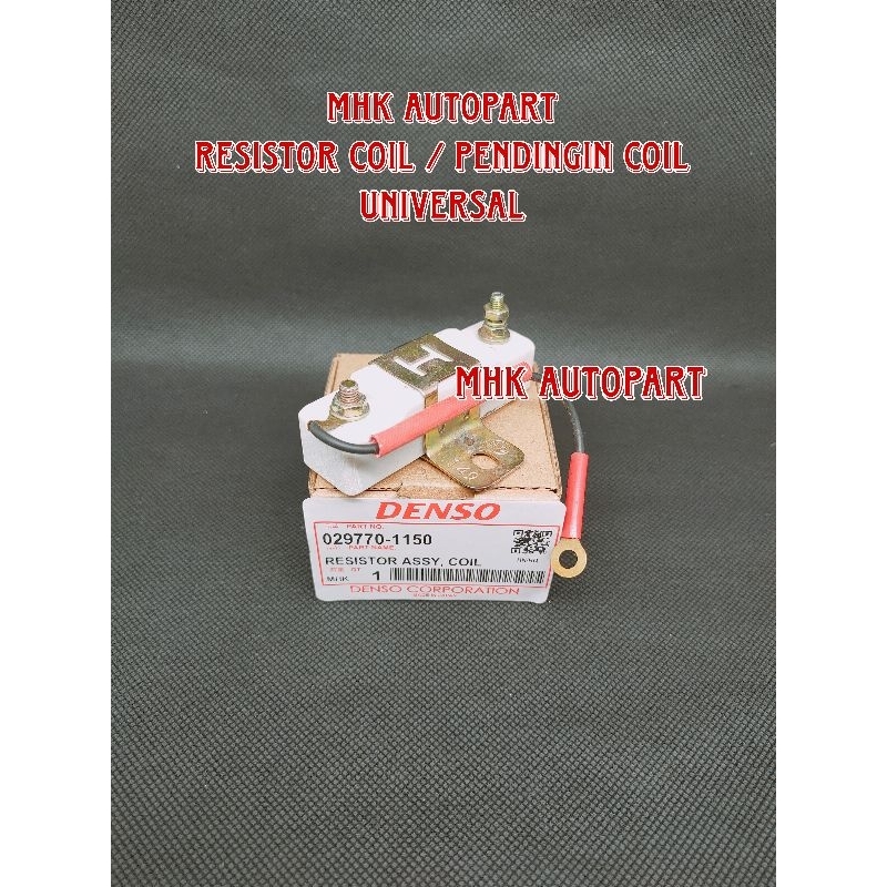 Resistor Coil Pendingin Coil Universal Denso