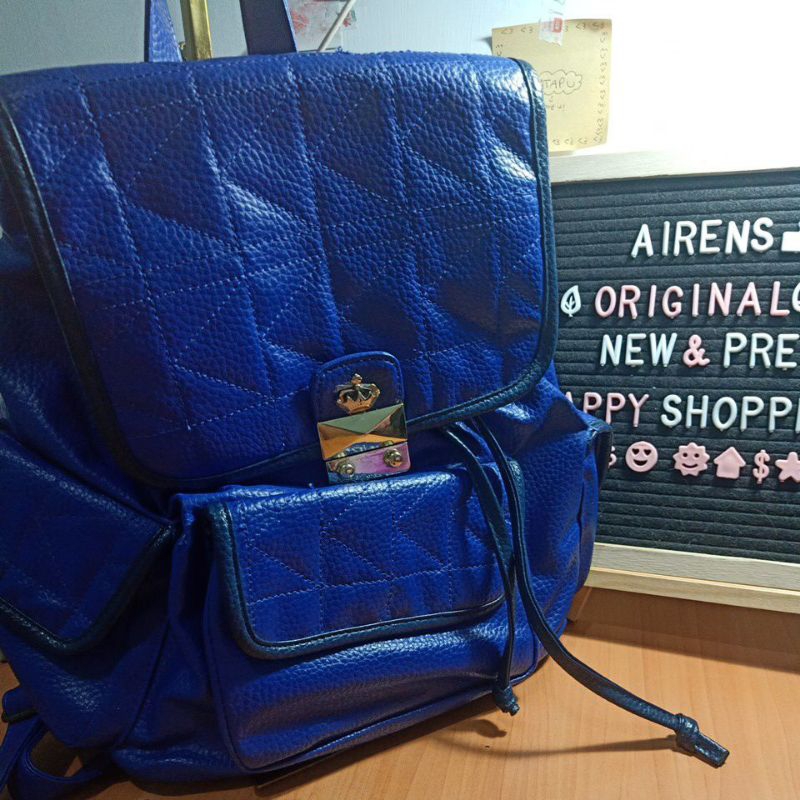 Preloved Backpack original By Sophie martin