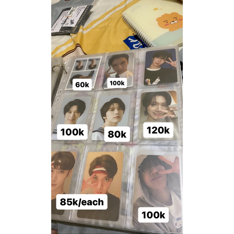 PHOTOCARD TEN WAYV NCT SUPERM