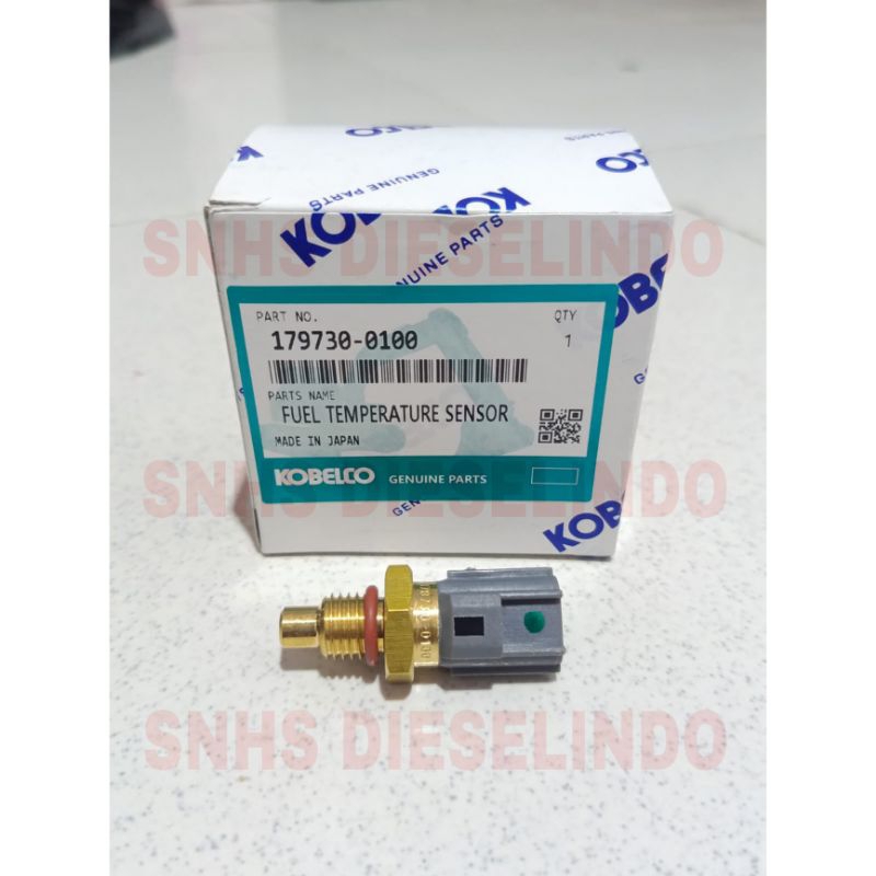 Sensor Fuel Temperature SK200-8 Switch Temperatur Kobelco 179730-0100