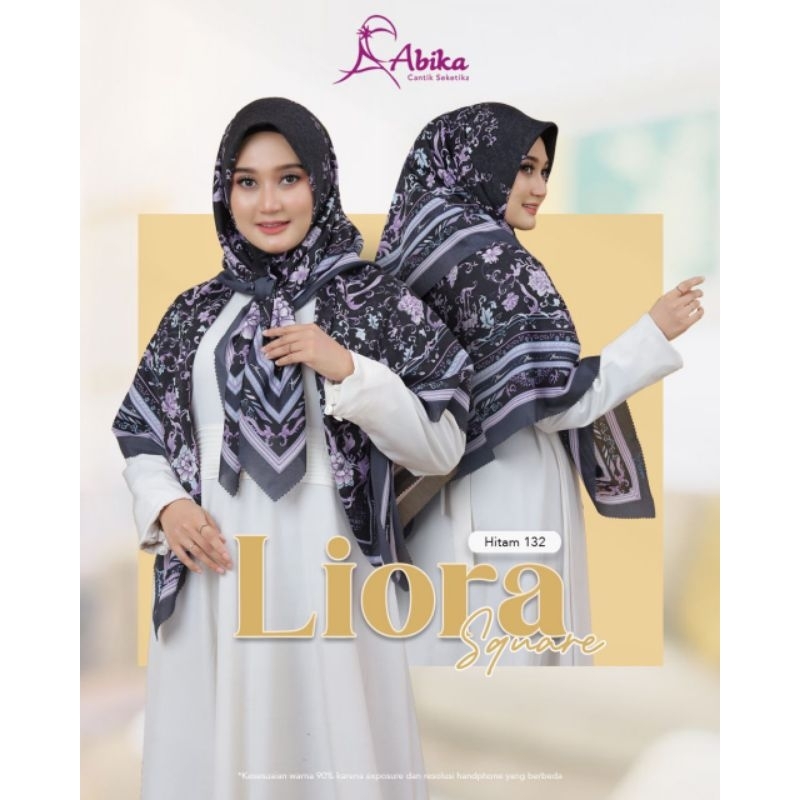 LIORA SQUARE MOTIF 132 & 135 ABIKA HIJAB