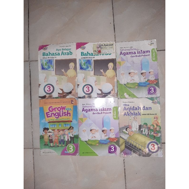 

Buku Cetak kelas 3