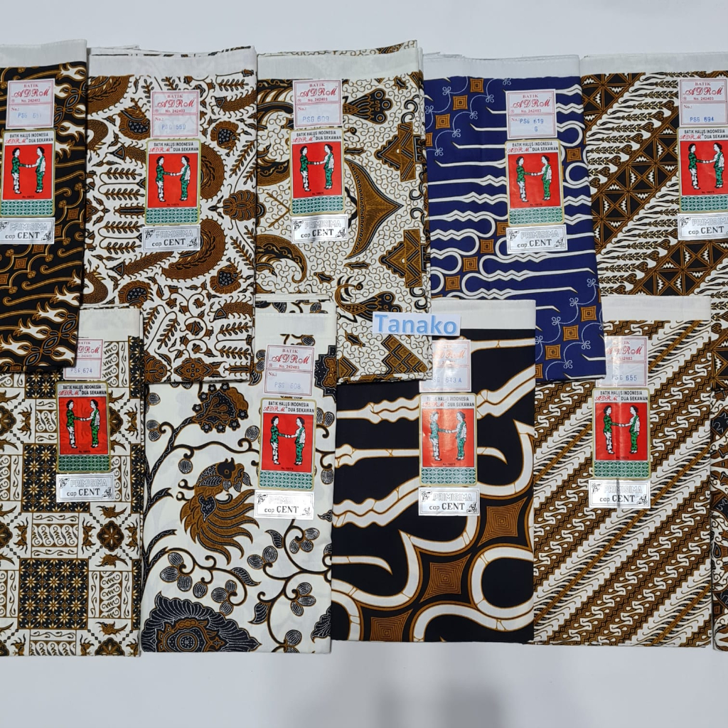 

Kain panjang batik/Jarik/ADRM/PRIMISIMA cap CENT/bisa untuk baju / Kain batik wanita Batik Halus