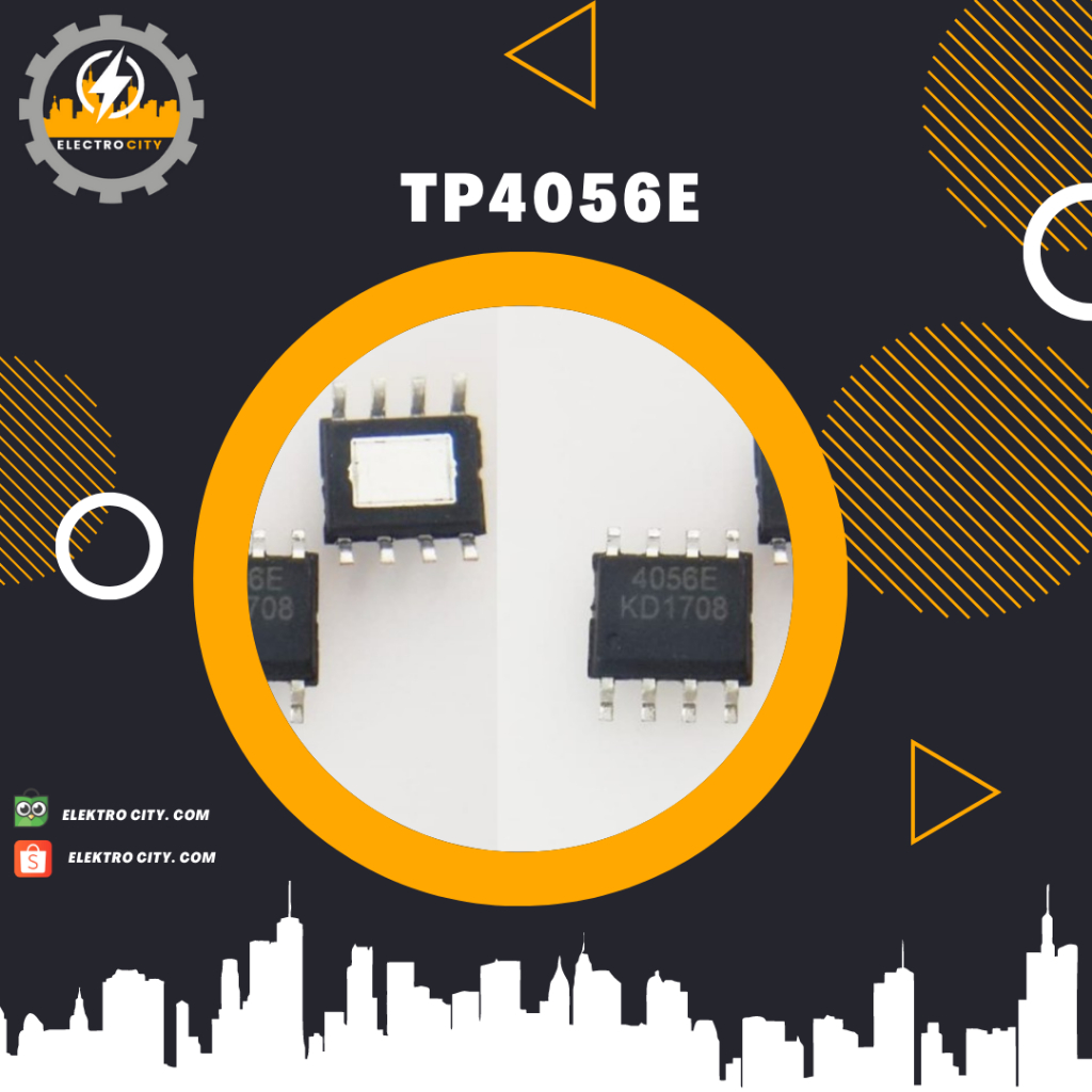 Original TP4056E TP4056 4056 4056E SOP-8