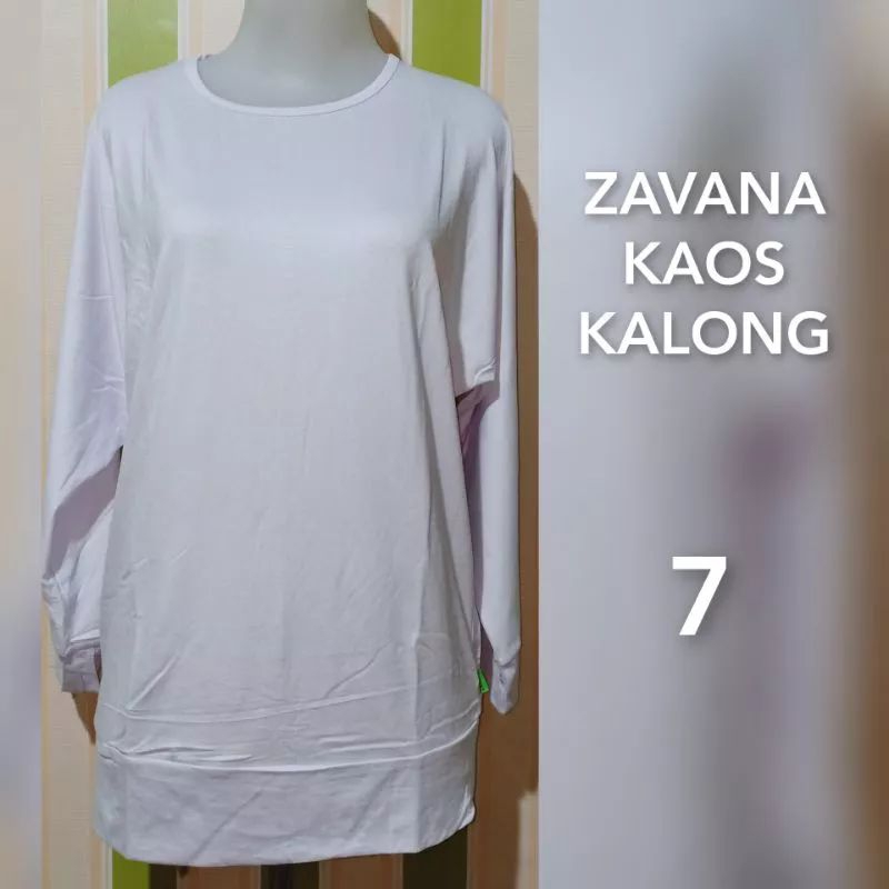 Kaos Rayon Spandex  Model Kalong Merk Zarra Dan ZAVANA