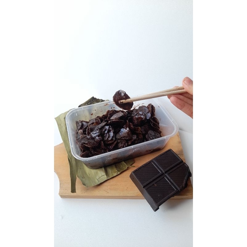 

Keripik pisang lumer