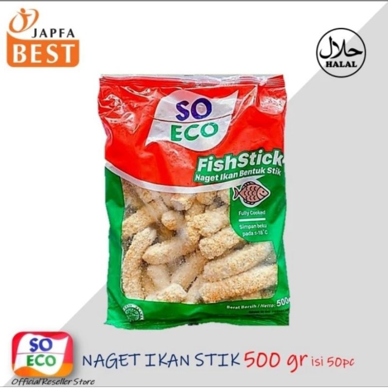 SO ECO Nugget Fish Stick 500Gr