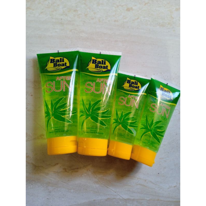 Bali Boat After Sun gel 100gr