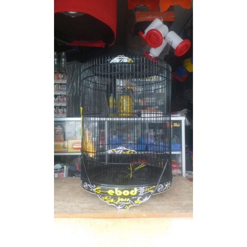 Sangkar Ebod Jaya Decal bambu No 2