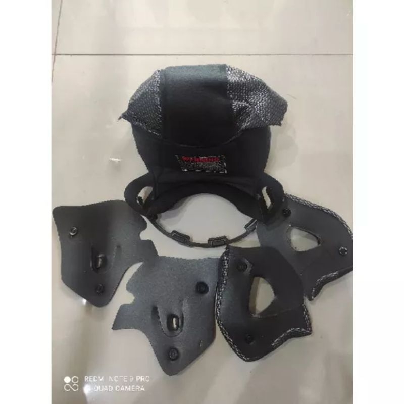 COD||Busa komplit helm Takachi/helm g2 xtrrminator / g2 inovator / jpx / jpr