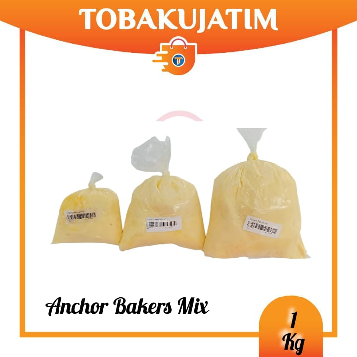 

mentega ANCHOR BAKERS MIX 1 Kg TIMB.