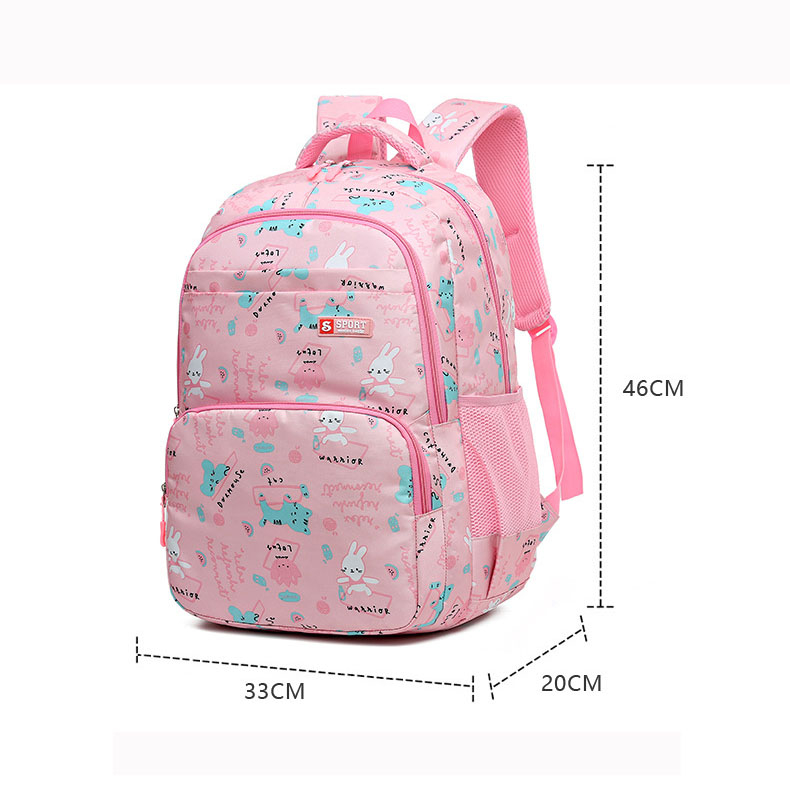 (COD)Tas Ransel Sekolah Anak Perempuan TK SD SMP Backpack Wanita Premium Fashion Murah Import