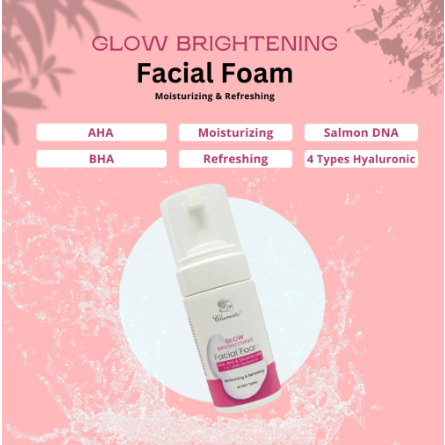 Claresta Glow Brightening Facial Foam 100ml