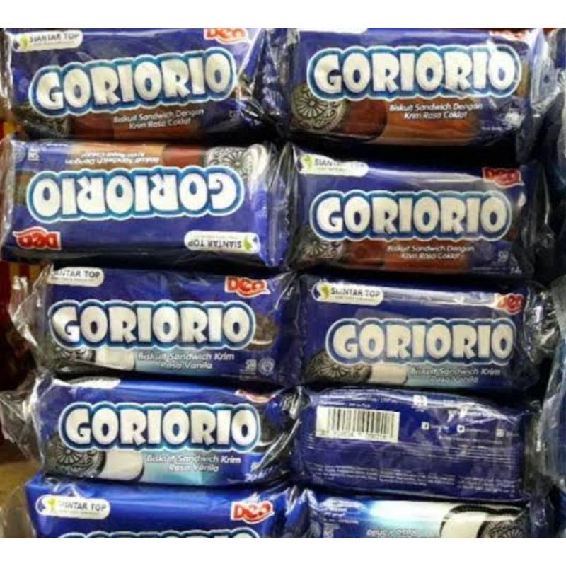 

Goriorio 1 renteng isi 10pcs