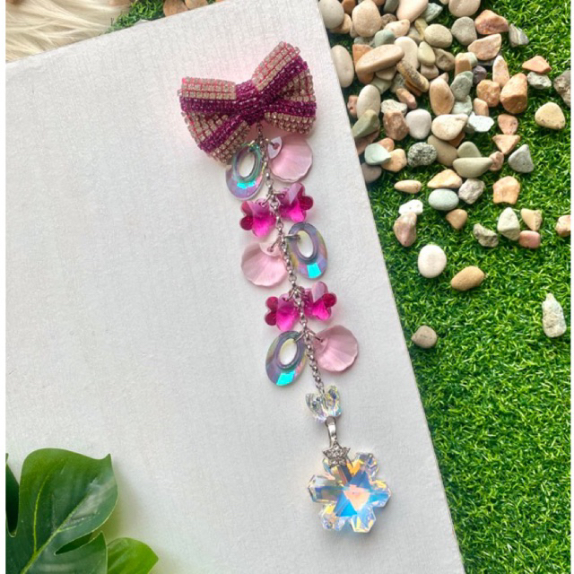 Bros Mewah Dagu Hijab Swarovski