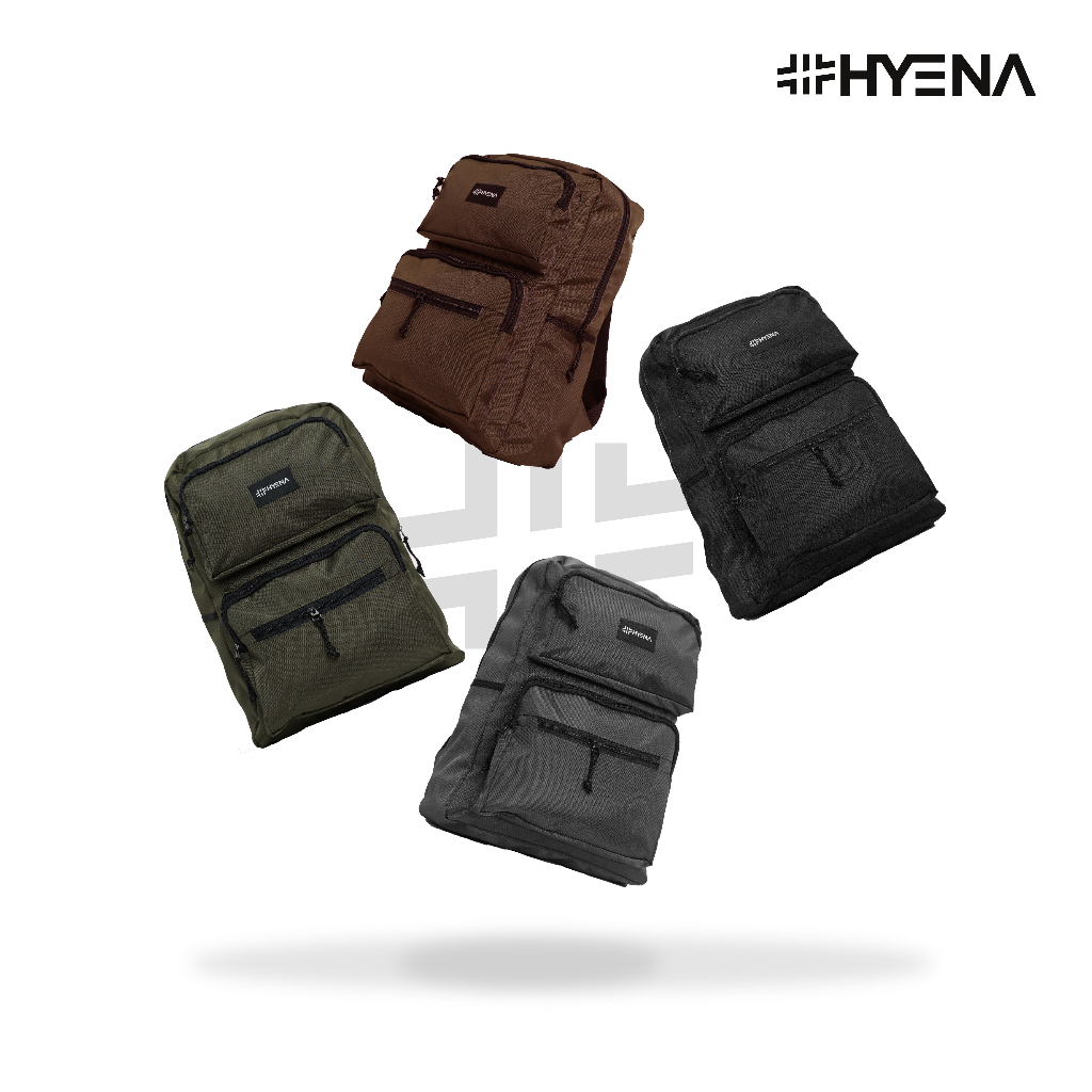 DH17-TAS RANSEL HYENA Tas Model NAMA Tas Backpack NamaStudiosIMPOR TAS KULIAH TAS KERJA GOOD QUALITY