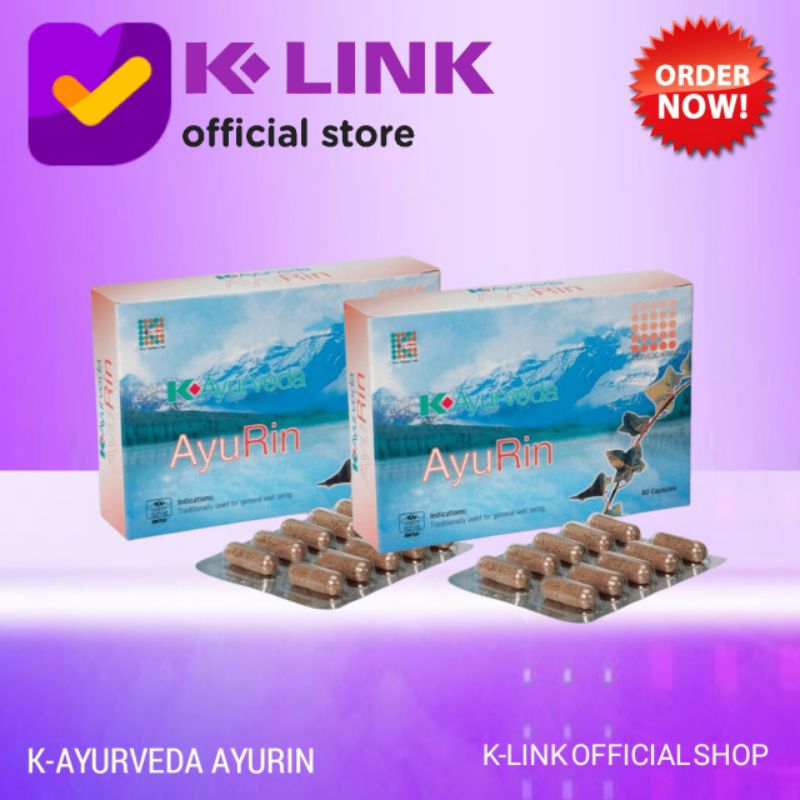 Ayurin K Link K Ayurveda Ayurin Original K Link