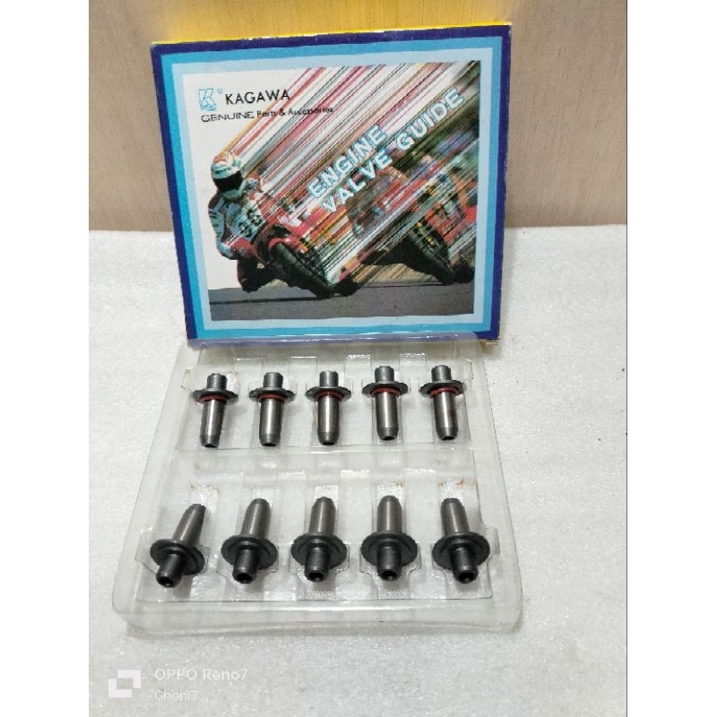 Bos Bosh klep in Honda C70 c700 (10Pcs)