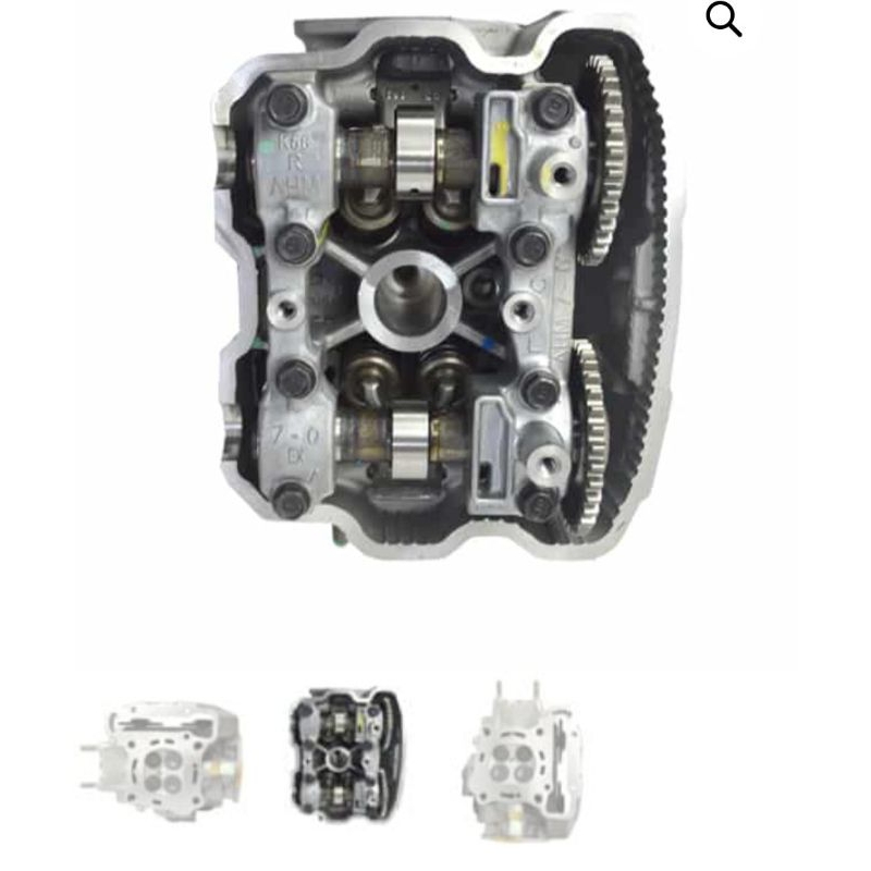 Blok Head Cylinder Sonic Cb 150 Led K56 Asli Original Honda 1200AK56N00