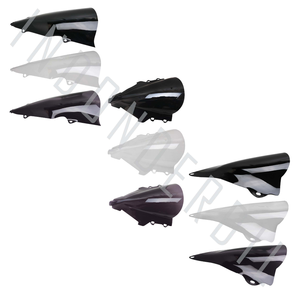 Visor CBR 150R K45G K45N K45R Facelift New 2016 2017 2018 2019 2021 2022 2023 Windshield Winsil Winshild Wind Shield Sil Shild Hitam Bening Ribben Riben Smoke CBR150R 150 R