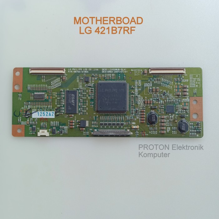 T-Con LCD TV LG 42LB7RF Tcon tikon Philips 6870C-0180C LC420WU6-SLA1