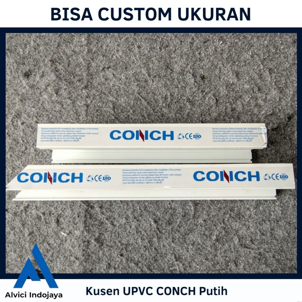Kusen UPVC CONCH Putih