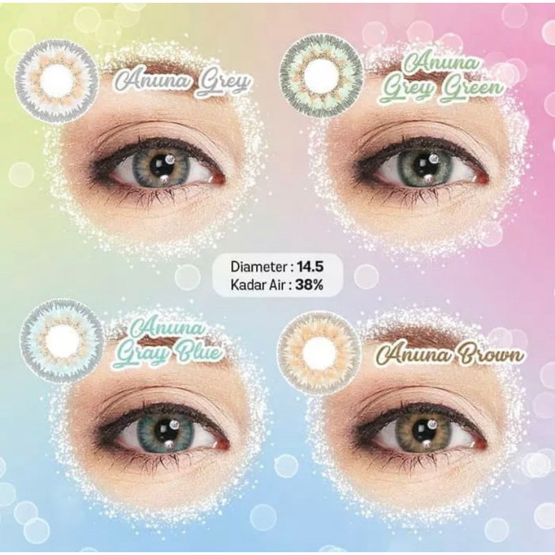 Softlens Topgel Anuna by Eos Normal Only dia 14,5