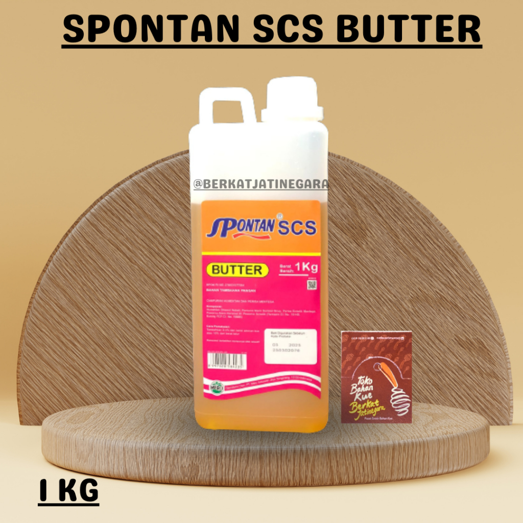 SPONTAN SCS 1KG / PELEMBUT KUE / 1KG