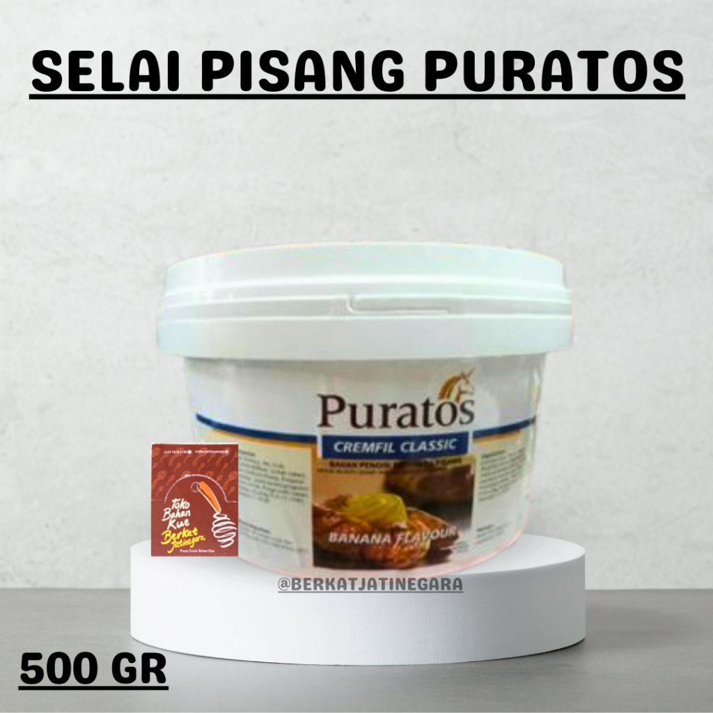 SELAI PISANG / CREMFIL SELAI BANAN / KEMASAN 500 GR