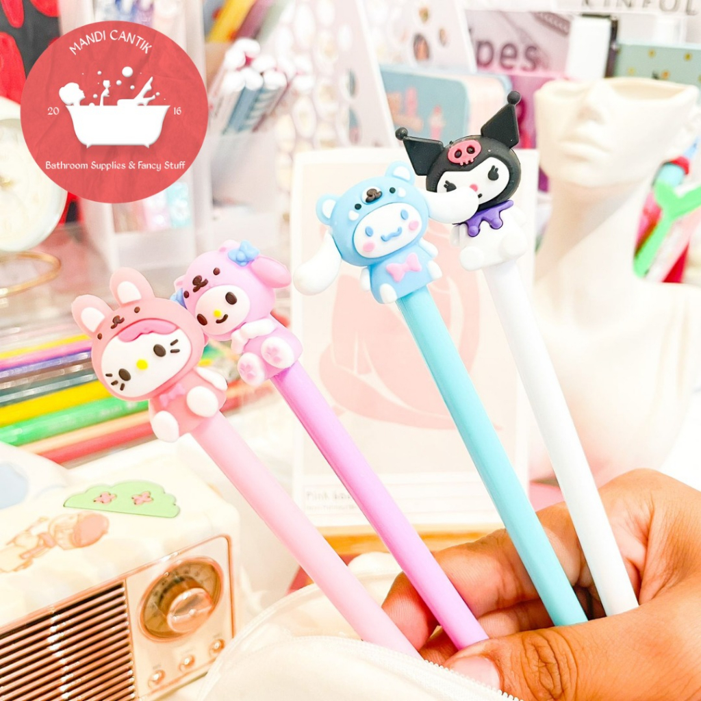 

PULPEN GEL SANRIO COSTUME PEN BOLPEN PENA DISNET COD TERMURAH