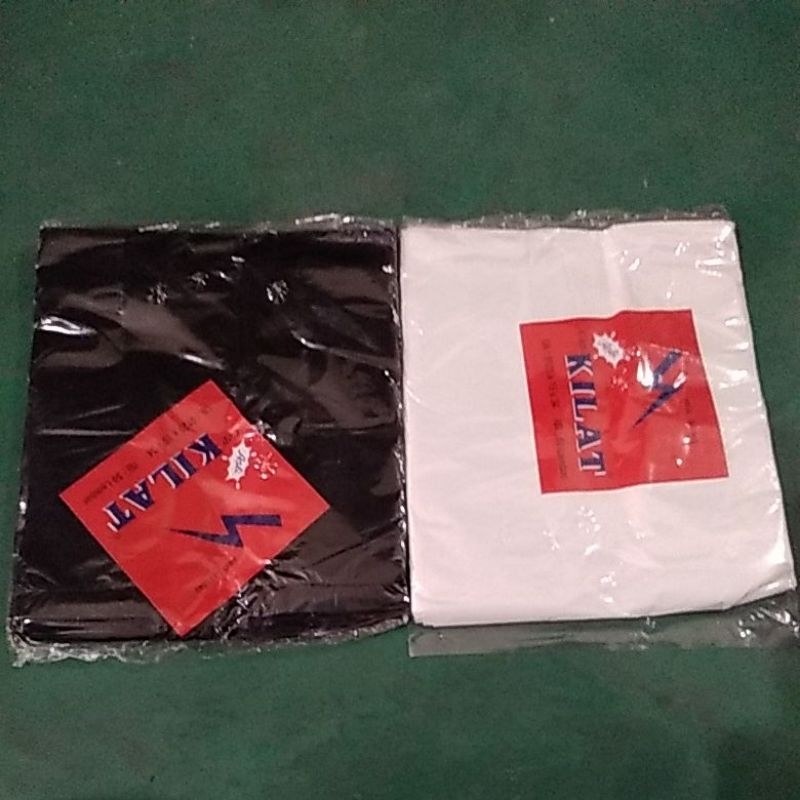 KRESEK KILAT UKURAN 15×34 (ISI 50 LEMBAR) HITAM PUTIH