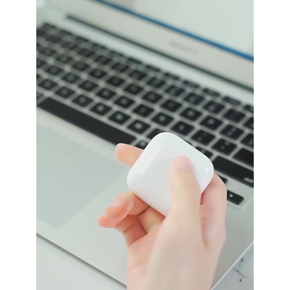 Pro 4 Headset Bluetooth TWS with Mic Smart Touch Control Earphone Bluetooth HiFi Stereo Handset Wireless Earbuds Olahraga Tahan Air