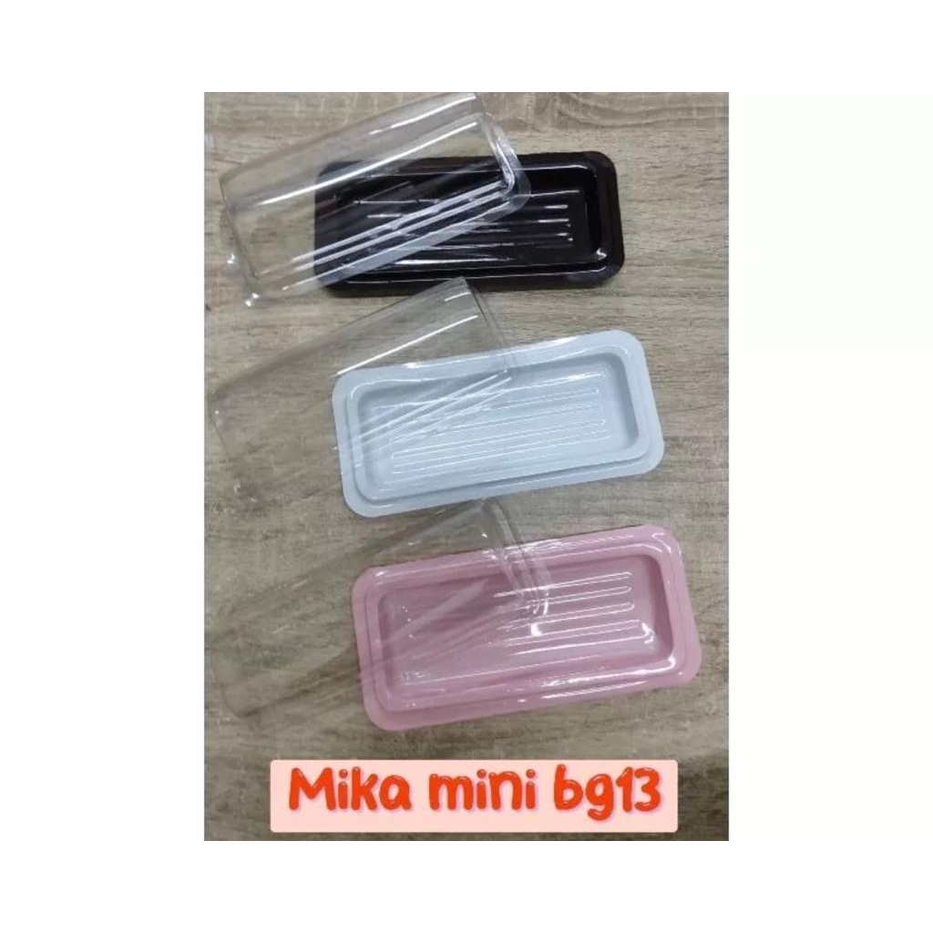 MIKA BOLU GULUNG MINI 13CM PUTIH/ MIKA MOCHI MINI/ BGLK 13/ MIKA BOLU MURAH ISI 50PCS