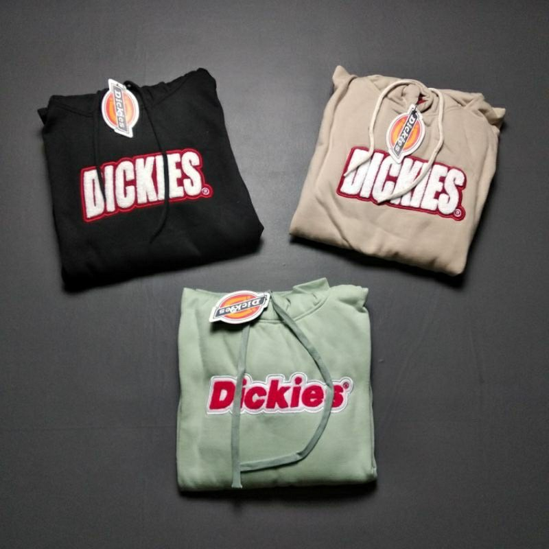 Hoodie Sweater Dickies Bordir