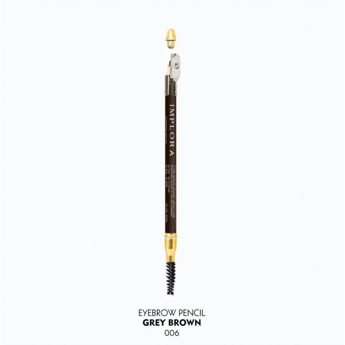 Implora Eyebrow / Pensil Alis / Colors Brown &amp; Black / Grey