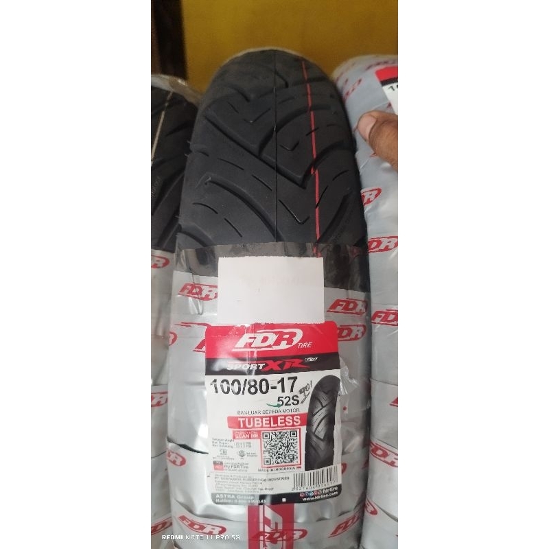FDR TL SPORT XR EVO 100/80-17