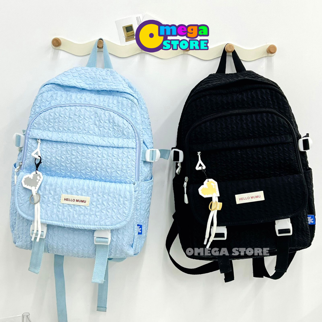 [O&amp;S] Tas Ransel Anak Sekolah SD SMP SMA Tas Punggung Terbaru Backpack Laptop - OS305